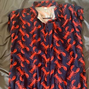 Old Navy Lobster Collared dress